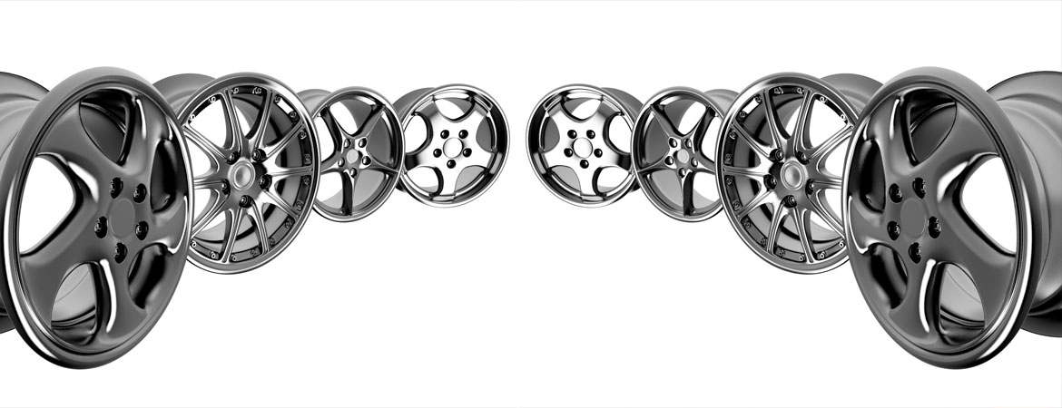 Cars and alloy wheels at the Grattan Quay location in Waterford