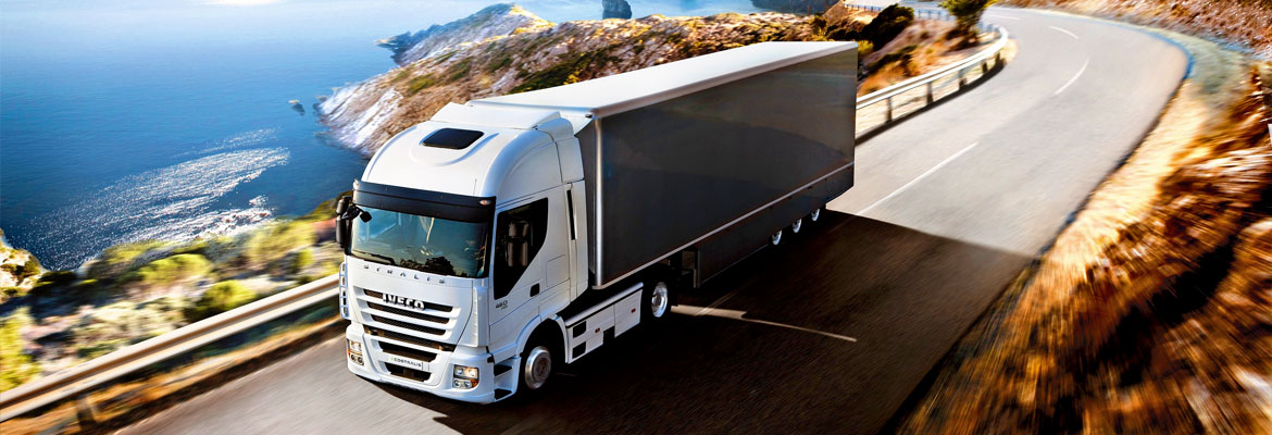 Commercial vehicles at the Newrath location in Waterford